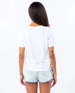 Rip Curl Womens Paradise Relaxed S/S Tee