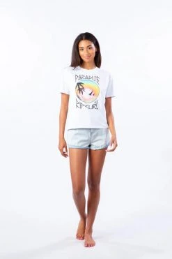 Rip Curl Womens Paradise Relaxed S/S Tee