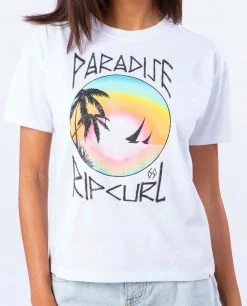 Rip Curl Womens Paradise Relaxed S/S Tee