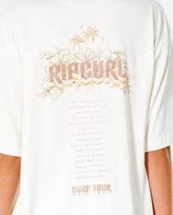 Rip Curl Surf Tour Heritage Fit Tee
