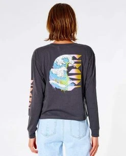 Rip Curl Womens Wave Shapers L/S Tee