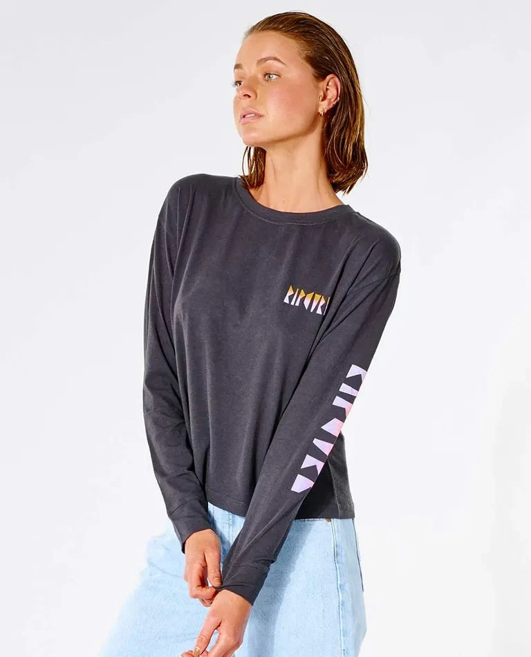 Rip Curl Womens Wave Shapers L/S Tee 5 Rip Curl Womens Wave Shapers L/S Tee