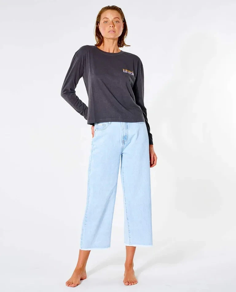 Rip Curl Womens Wave Shapers L/S Tee 6 Rip Curl Womens Wave Shapers L/S Tee