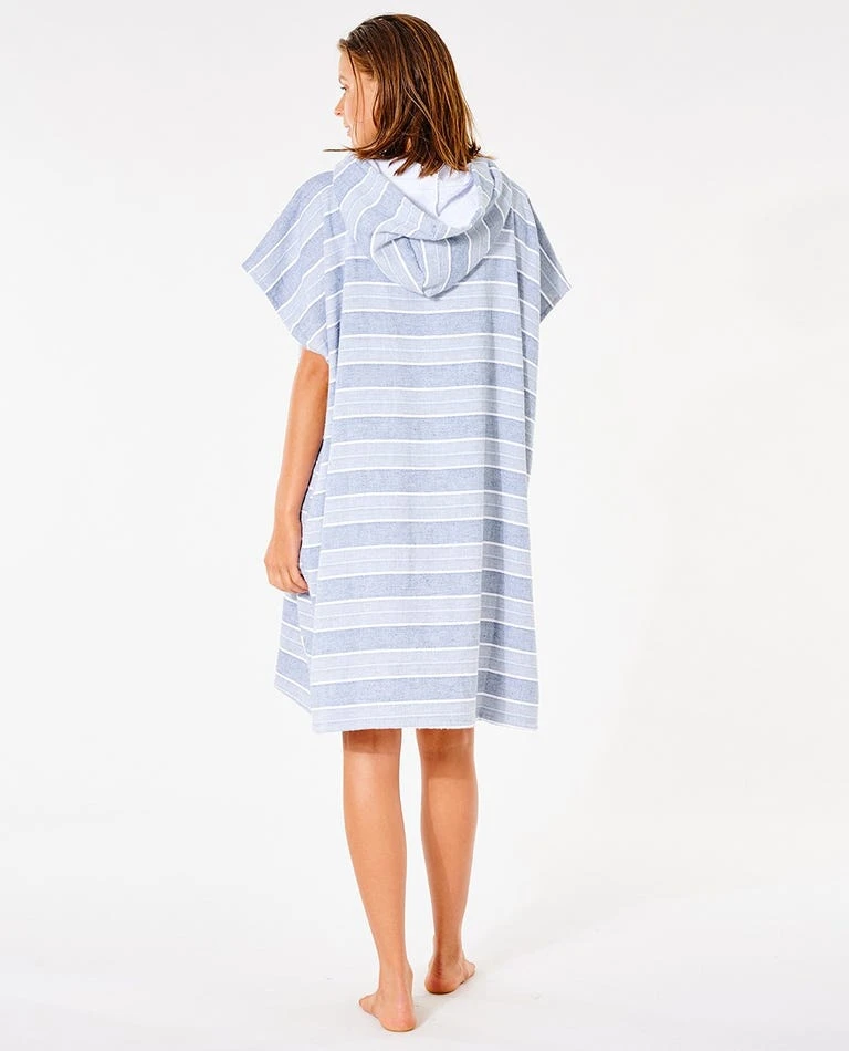Rip Curl Womens Nomad Stripe Hooded Towel 4 Rip Curl Womens Nomad Stripe Hooded Towel