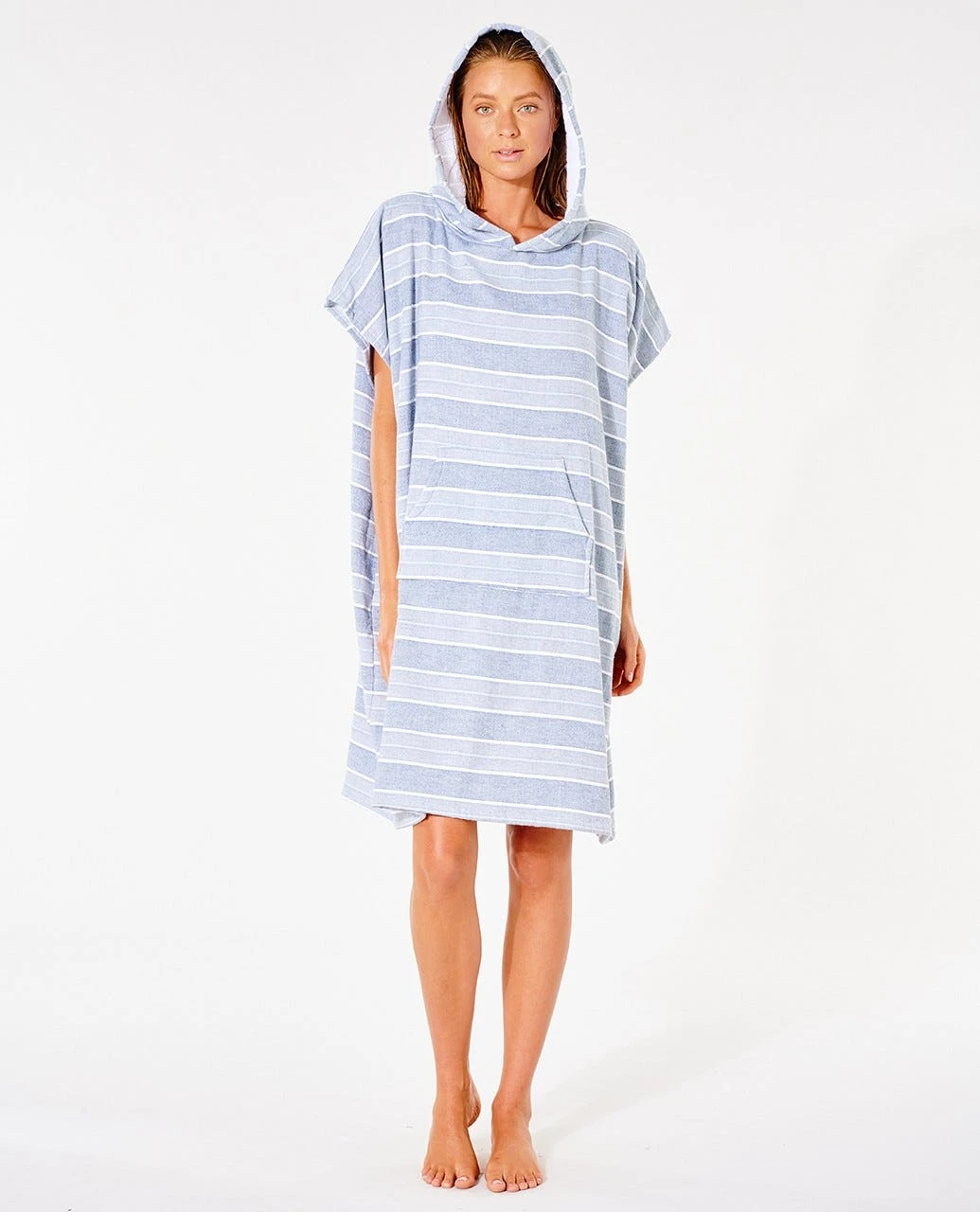 Rip Curl Womens Nomad Stripe Hooded Towel 5 Rip Curl Womens Nomad Stripe Hooded Towel