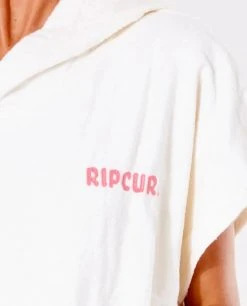 Rip Curl Womens Sun Drenched Hooded Changing Towel