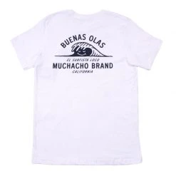 Muchacho Mens Buenas Olas S/S T-Shirt