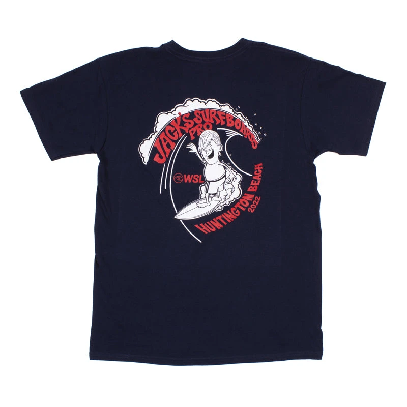 Jack's Surfboards Jack's Pro '22 Flowbee S/S Tee 5 Jack's Surfboards Jack's Pro '22 Flowbee S/S Tee