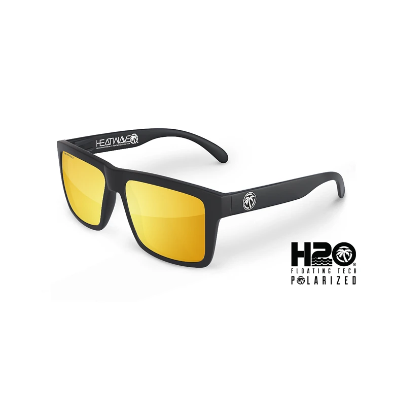Heat Wave H2O Vise Floating Sunglasses In Polarized Gold Rush 3 Heat Wave H2O Vise Floating Sunglasses In Polarized Gold Rush