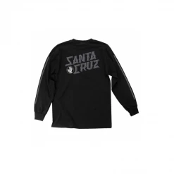Santa Cruz Mens Hand Stamp L/S Tee