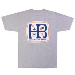 Jack's Surfboards HB City Logo CF (Classic Fit) S/S Tee Mens