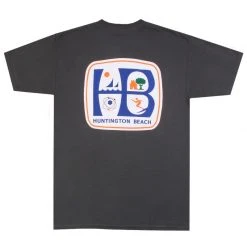 Jack's Surfboards HB City Logo CF (Classic Fit) S/S Tee Mens