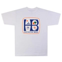 Jack's Surfboards HB City Logo CF (Classic Fit) S/S Tee Mens