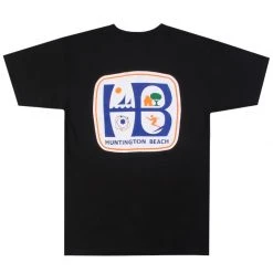 Jack's Surfboards HB City Logo CF (Classic Fit) S/S Tee Mens