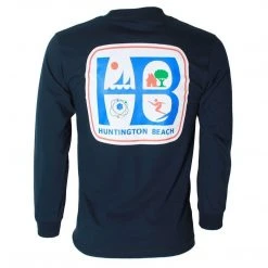 Jack's Surfboards HB City Logo Long Sleeve Tee