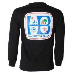 Jack's Surfboards HB City Logo Long Sleeve Tee
