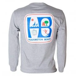 Jack's Surfboards HB City Logo Long Sleeve Tee