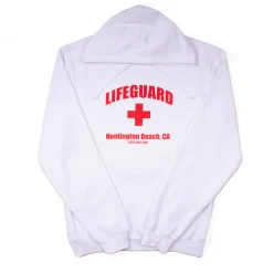 Jack's Surfboards Mens HB Lifeguard Hoodie