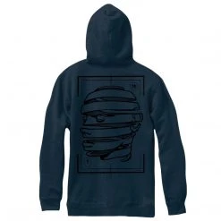 MADNESS Mens Head Well Pullover Hoodie