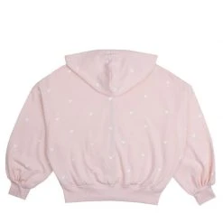 Jack's Surfboards Hearts Full Zip Up Hoodie