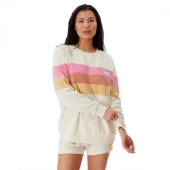 Rip Curl Womens Heat Wave Crewneck Sweatshirt
