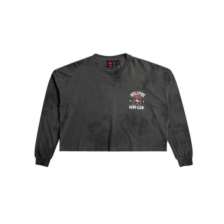 Stranger Things X Quiksilver 86 Oversized L/S Tee 3 Stranger Things X Quiksilver 86 Oversized L/S Tee