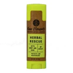 Raw Elements Beach Herbal Rescue Lip Balm