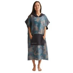 Nomadix Camo Green Changing Poncho