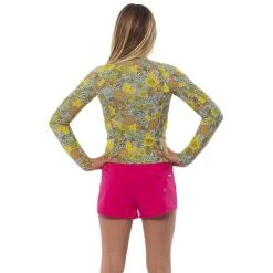 Sisstrevolution Womens Summer Seas 1mm Long Sleeve Neoprene Jacket