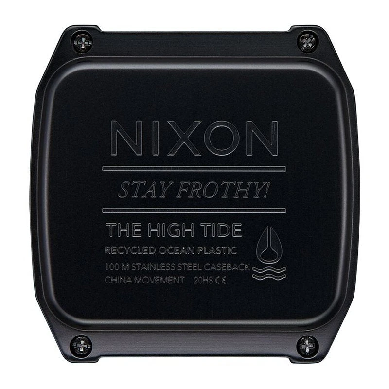 Nixon High Tide Watch Mens 10 Nixon High Tide Watch Mens