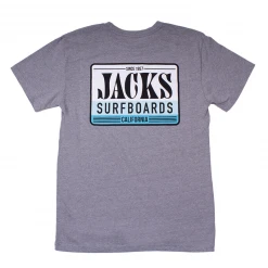 Jack's Surfboards High Tide Sewn S/S Tee Mens
