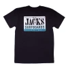 Jack's Surfboards High Tide Sewn S/S Tee Mens