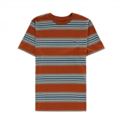 Brixton Hilt Shield S/S Knit Tee Mens