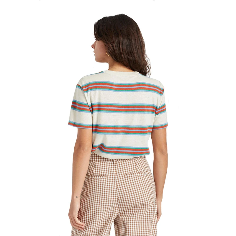 Brixton Hilt S/S Linen T-Shirt 6 Brixton Hilt S/S Linen T-Shirt