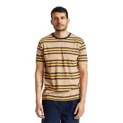 Brixton Hilt Shield S/S Knit Tee Mens