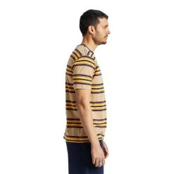 Brixton Hilt Shield S/S Knit Tee Mens