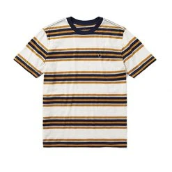 Brixton Hilt Shield S/S Knit Tee Mens