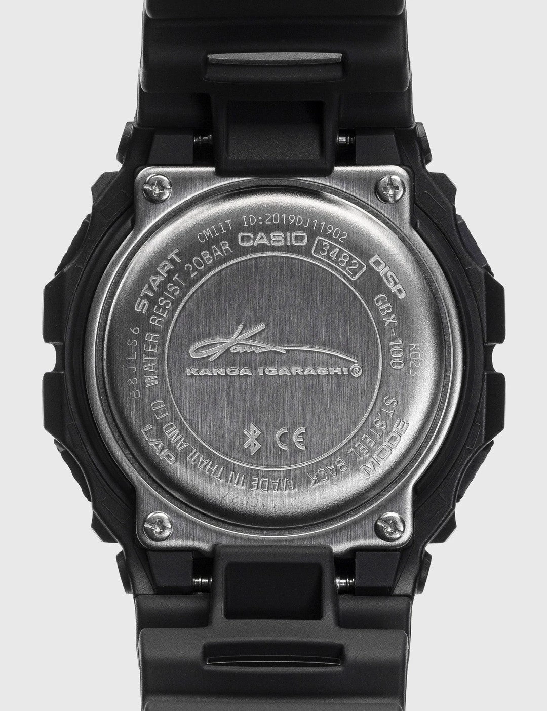 Kanoa X G-Shock GBX100KI-1 Watch Mens 6 Kanoa X G-Shock GBX100KI-1 Watch Mens