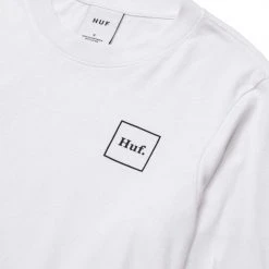 HUF Women's Domestic Long Sleeve Crop Tee