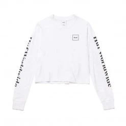HUF Women's Domestic Long Sleeve Crop Tee