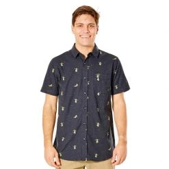 Rip Curl Hula Breach S/S T-Shirt