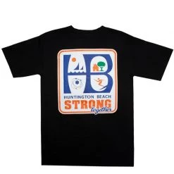 Jack's Surfboards Huntington Beach Strong S/S T-Shirt Mens