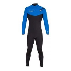 Men's Hyperflex VYRL 3/2mm Chest Zip GBS Fullsuit