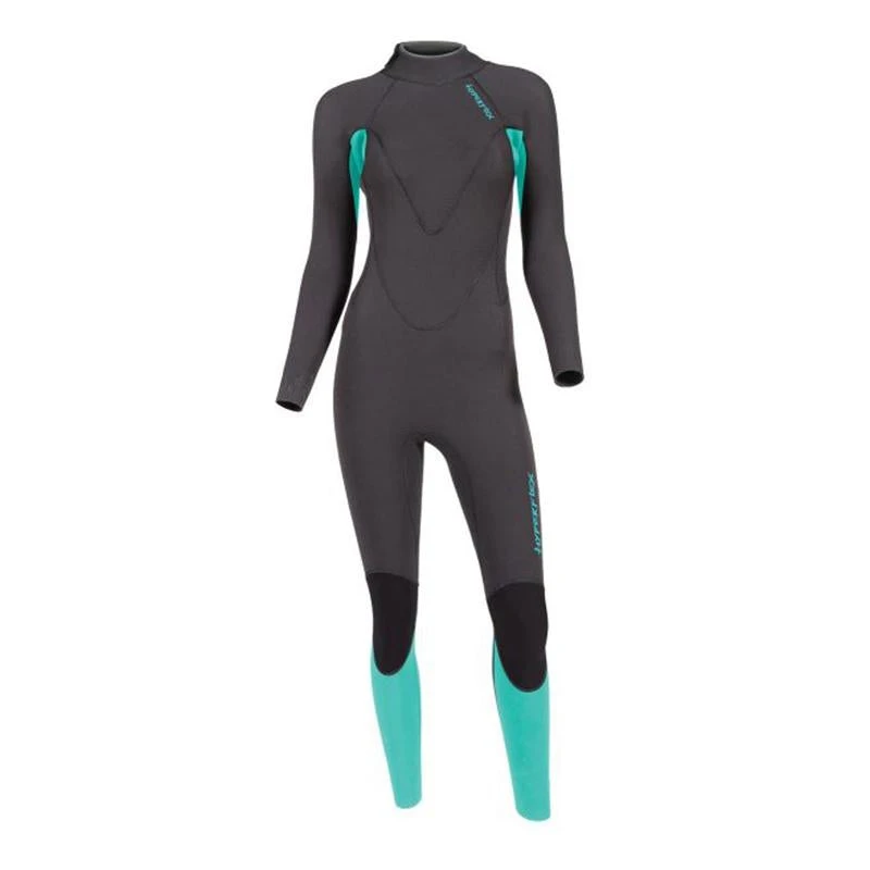Women's Hyperflex VYRL 4/3mm GBS Back Zip Fullsuit 3 Women's Hyperflex VYRL 4/3mm GBS Back Zip Fullsuit