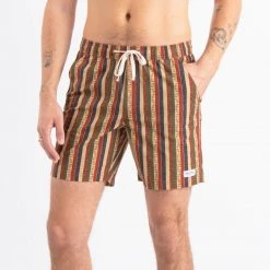 Banks Journal Mens Natural Selection Boardshort