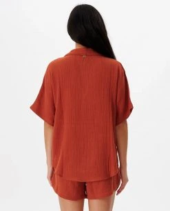 Rip Curl Womens Premium Surf S/S Shirt