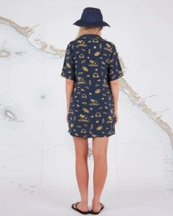 Salty Crew Womens Seafarer Dress
