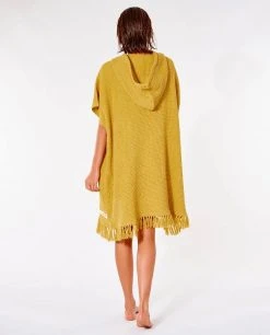 Rip Curl Womens Stonewash Hooded Changing Towel