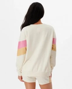 Rip Curl Womens Heat Wave Crewneck Sweatshirt