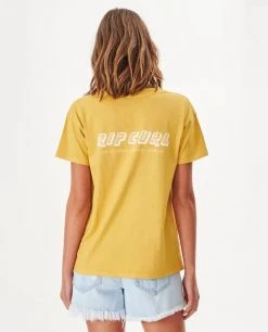 Rip Curl Fadeout Icon S/S Tee